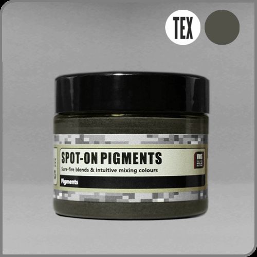 VMS Spot-On pigment No. 08 Black Earth Tex