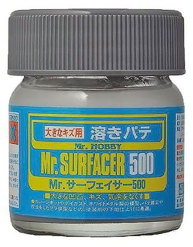 Mr. Surfacer 500 Grey 40 ml - Mr. Hobby