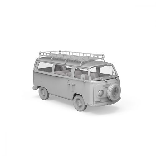 AK-Interactive 1:35 - T2 Model 1967 Bus 35022