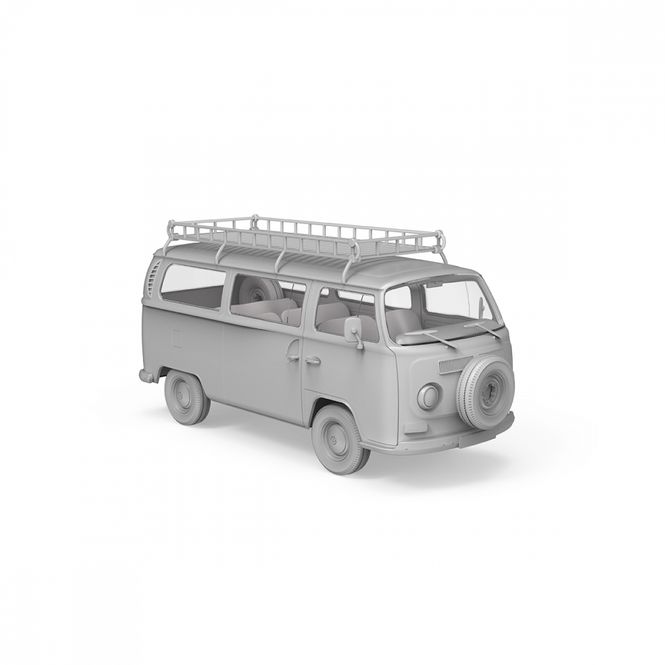 Hovedbilde AK-Interactive 1:35 - T2 Model 1967 Bus 35022