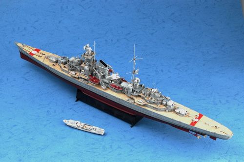 Trumpeter 1:350 - German Cruiser Prinz Eugen 1945 (05313)