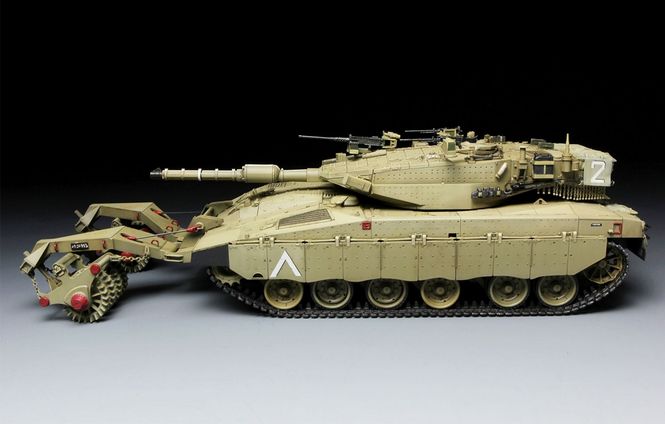 Hovedbilde Meng Model 1:35 - Merkava MK.3 BAZ w/Nochri Dalet ...
