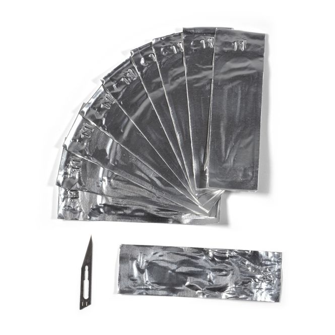 Main Image Straight Blades for AK9545 (10 units)