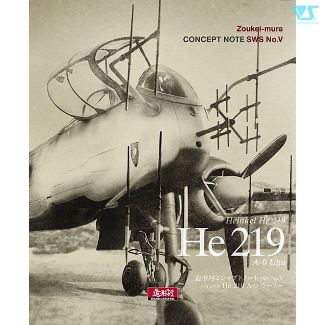 Hovedbilde Zoukei-Mura Concept Note SWS No.V He219A-0 Uhu