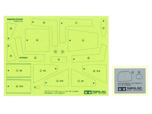 Tamiya 1:48 - Grumman F-14D Tomcat (61118)