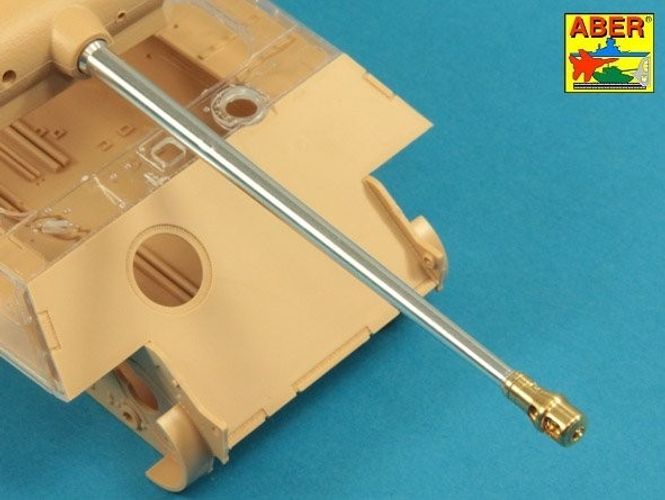 Hovedbilde 7,5 cm  barrel  with muzzle brake for Panther ...