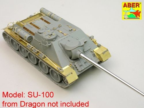 Russian 100 mm D-10S tank Barrel for SU-100