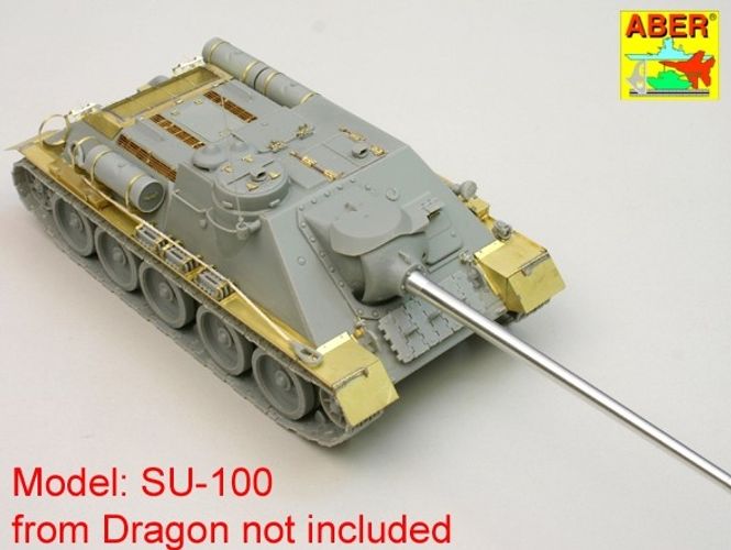 Main Image Russian 100 mm D-10S tank Barrel for SU-100
