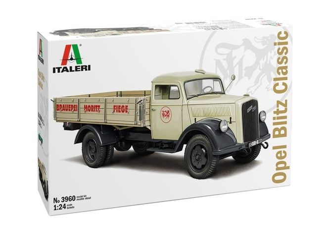 Hovedbilde Italeri 1:24 - Opel Blitz Classic (3960S)