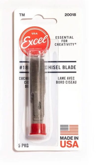 Hovedbilde Excel Knivblad B18 /5