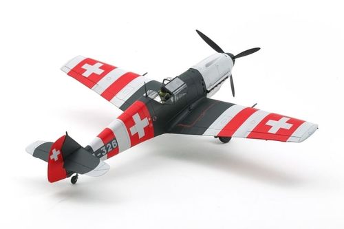 Tamiya 1:48 Swiss Messerschmitt Bf109 E-3 (25200)