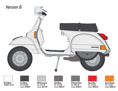 Italeri 1:9 - Vespa PX 125 / 150 (1978) 4645 