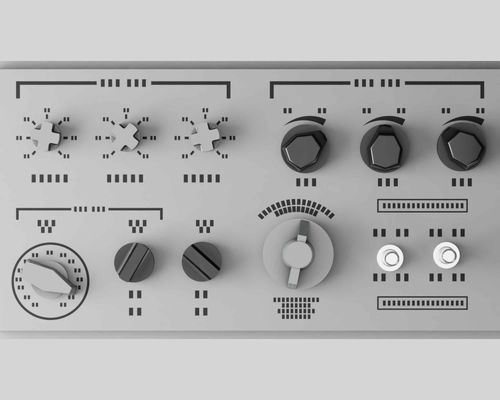 ANYZ Cockpit Labels and Stencils (Black) (Scale Independent)