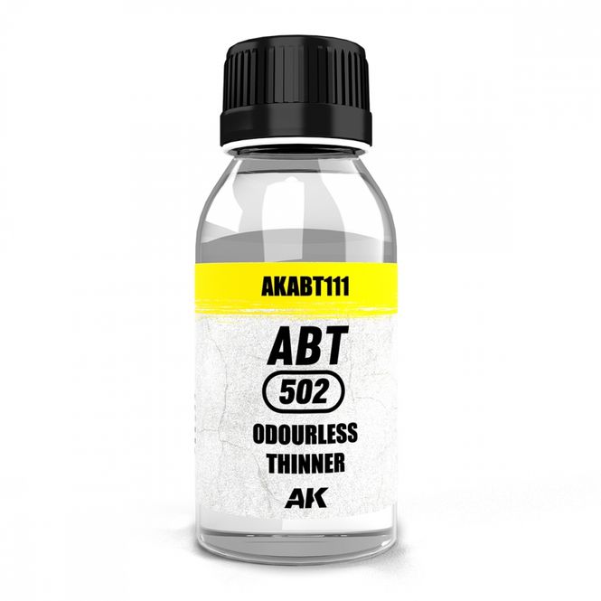 Hovedbilde AK-Interactive AKABT111 Odorless Thinner
