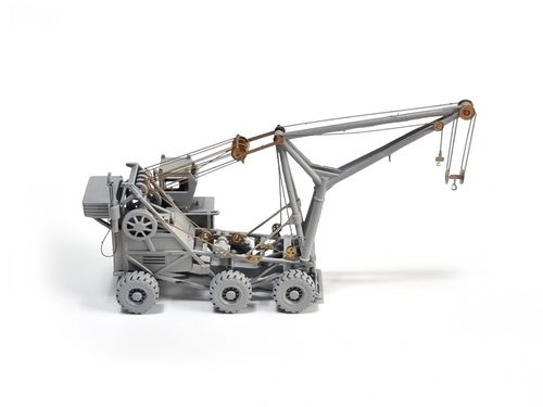 HS Models 1:350 - US Navy Flight Deck Crash Crane A/S32A-35