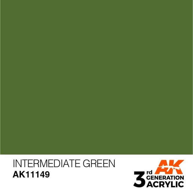 Hovedbilde Intermediate Green 17ml