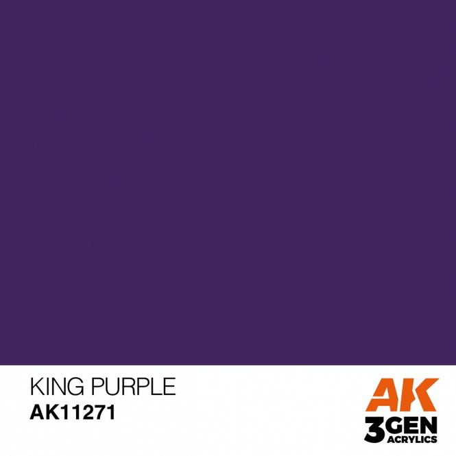 Hovedbilde King Purple COLOR PUNCH 17 ml