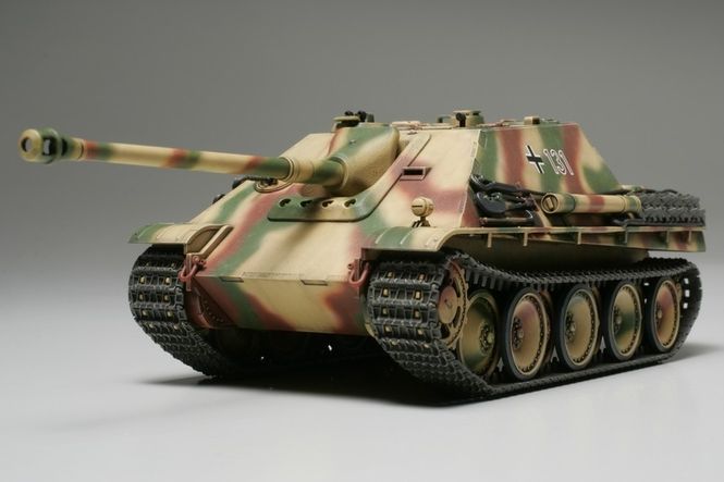 Main Image Tamiya 1:48 - 32522 Jagdpanther White Box ver.