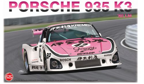 Nunu-Beemax - 1:24 Porsche 935 K3 '80 LM PN24029