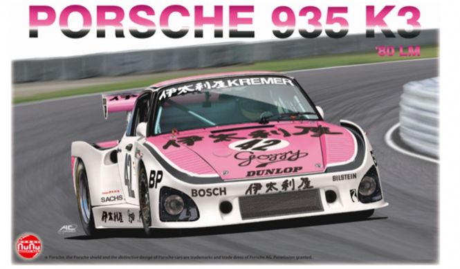 Hovedbilde Nunu-Beemax - 1:24 Porsche 935 K3 '80 LM PN24029