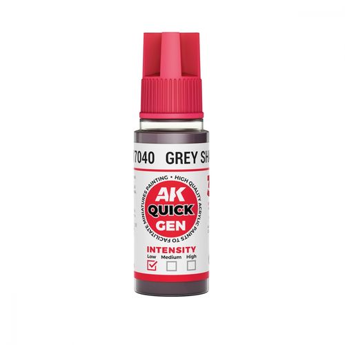 Grey Shadow  Quick Gen Color