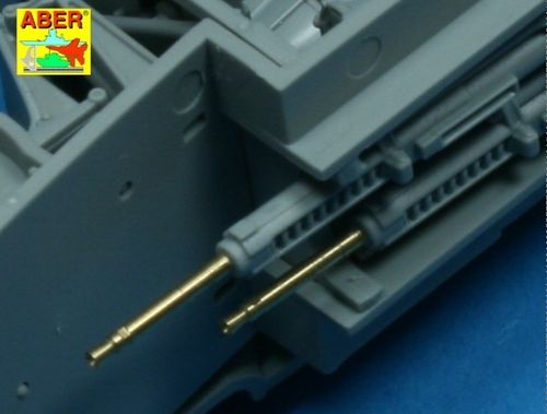 4 barrels for MG FF - Aber Models