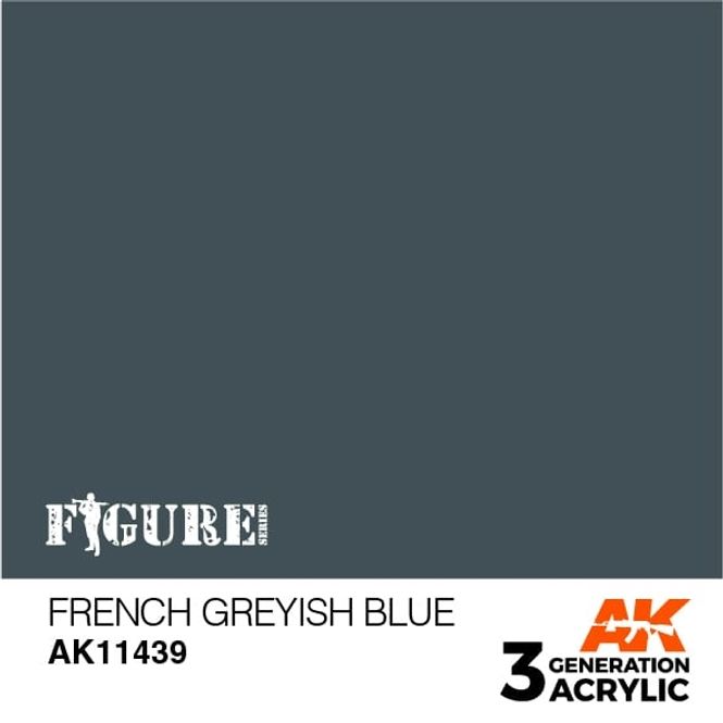 Hovedbilde French Greyish Blue