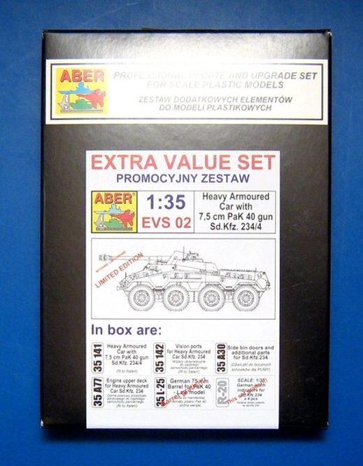 Hovedbilde Heavy Armoured Car with 7,5cm PaK40gun ...