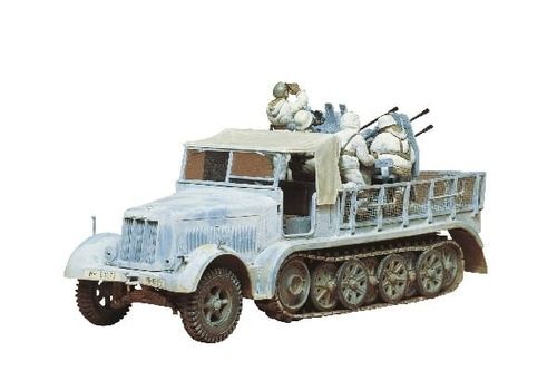 Tamiya 1:35 - German Half Track Sdkfz 7/1 (35050)