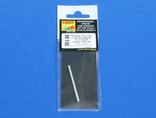 Russian 76,2mm F-34tank Barrel ort-34/76model 1941-43