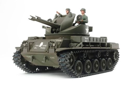 Tamiya 1:35 - 35161 M42 Duster w/3 figures
