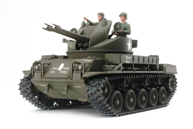 Hovedbilde Tamiya 1:35 - 35161 M42 Duster w/3 figures
