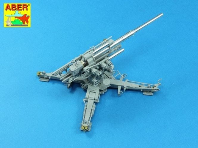 Hovedbilde German 88mm L/56 two-piece barrel