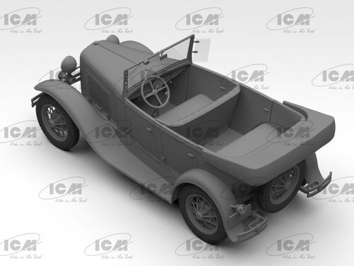 ICM 1:24 - Ford Model A Standard Phaeton (1930's)  (24051)