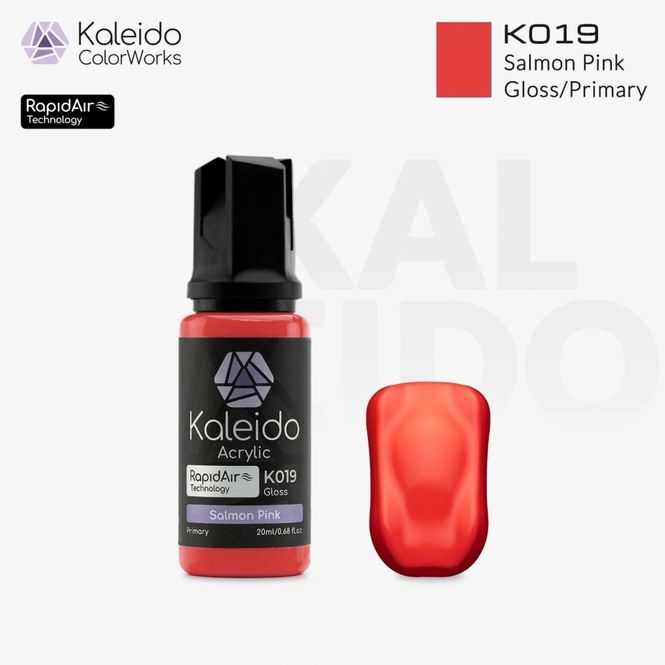 Hovedbilde K019 Salmon Pink 20ml