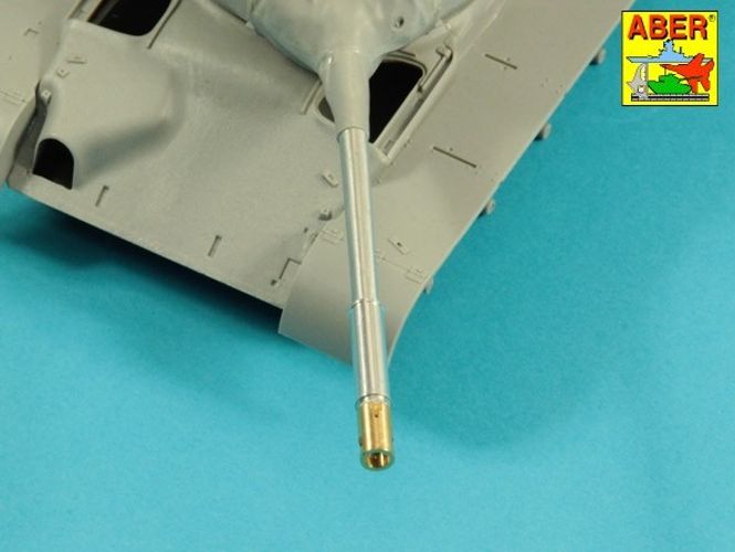 Main Image 90 mm M-36 tank barrel  cyrindrical Muzzle Brake ...