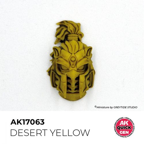 Desert Yellow  Quick Gen Color