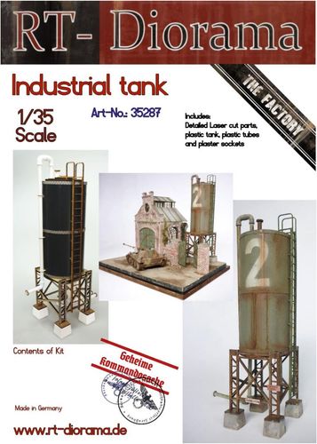 RT-Diorama 35287 Industrial Tank