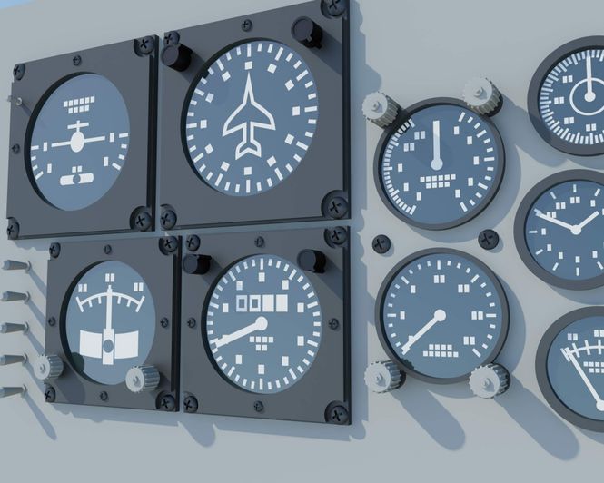 Main Image ANYZ Universal cockpit dials 1.00 mm - 1.80mm