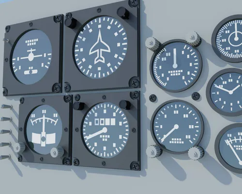 ANYZ Universal cockpit dials 1.60 mm - 2.20mm