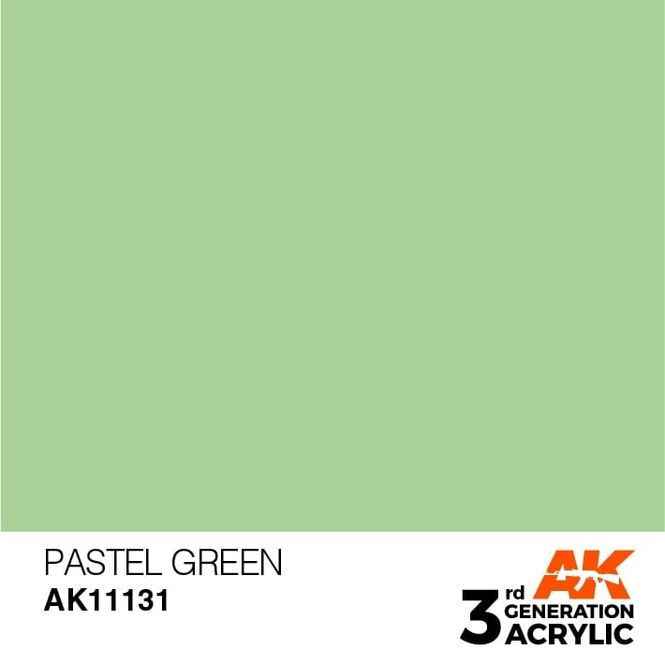 Hovedbilde Pastel Green 17ml