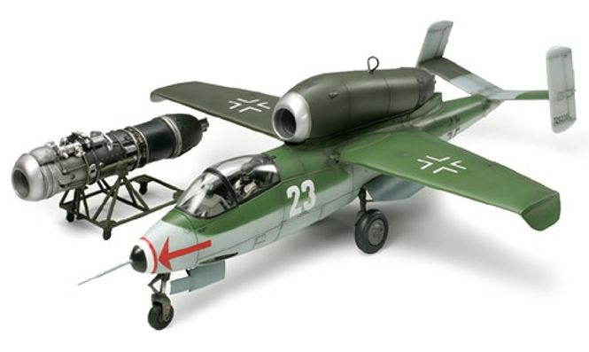 Hovedbilde Tamiya 1:48 - Heinkel He162 A-2 Salamander ...