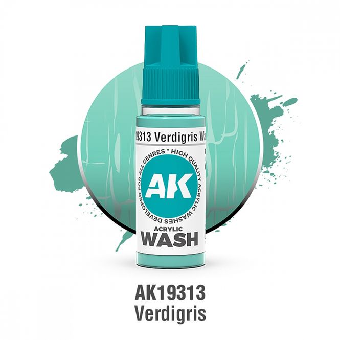 Hovedbilde AK Verdigris Wash