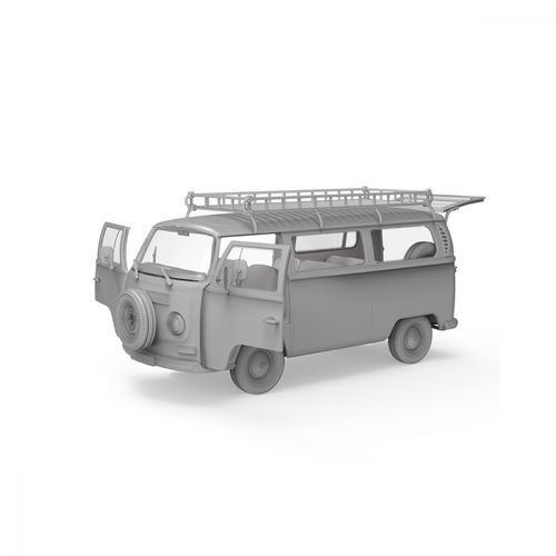 AK-Interactive 1:35 - T2 Model 1967 Bus 35022