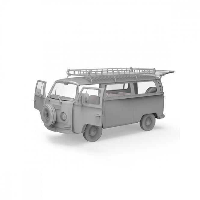 Hovedbilde AK-Interactive 1:35 - T2 Model 1967 Bus 35022