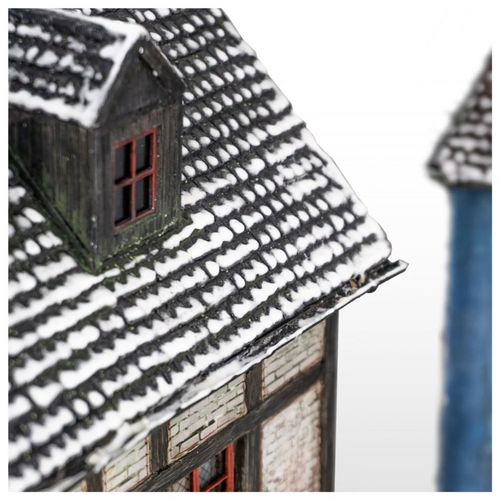 RT-Diorama 35028 German Market Place [Diorama Base] (1:35)