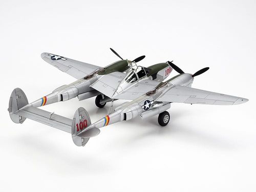 Tamiya 1:48 - Lockheed P-38J Lightning (61123)