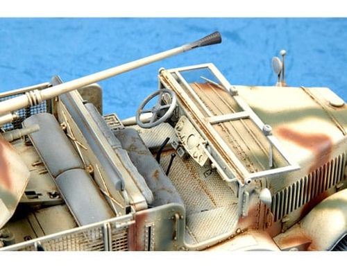 Trumpeter 1:35 - German 3.7cm Flak 37 auf Selbstfahrlafette (Sd.Kfz.7/2 Early Version) 01525 