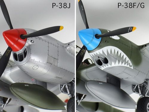 Tamiya 1:48 - Lockheed P-38J Lightning (61123)