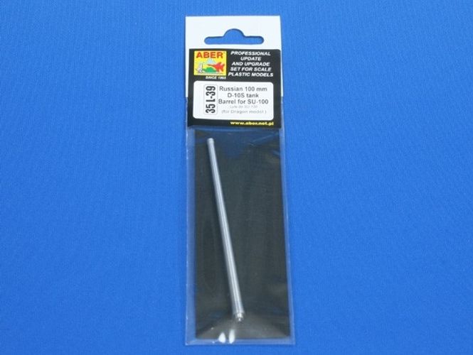 Main Image Russian 100 mm D-10S tank Barrel for SU-100